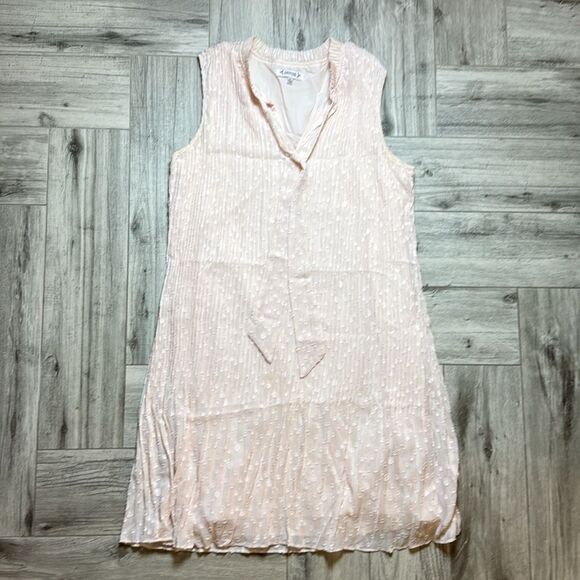 Nanette Laporte Sparkle Blush Dress Size 14 - Picture 6 of 6